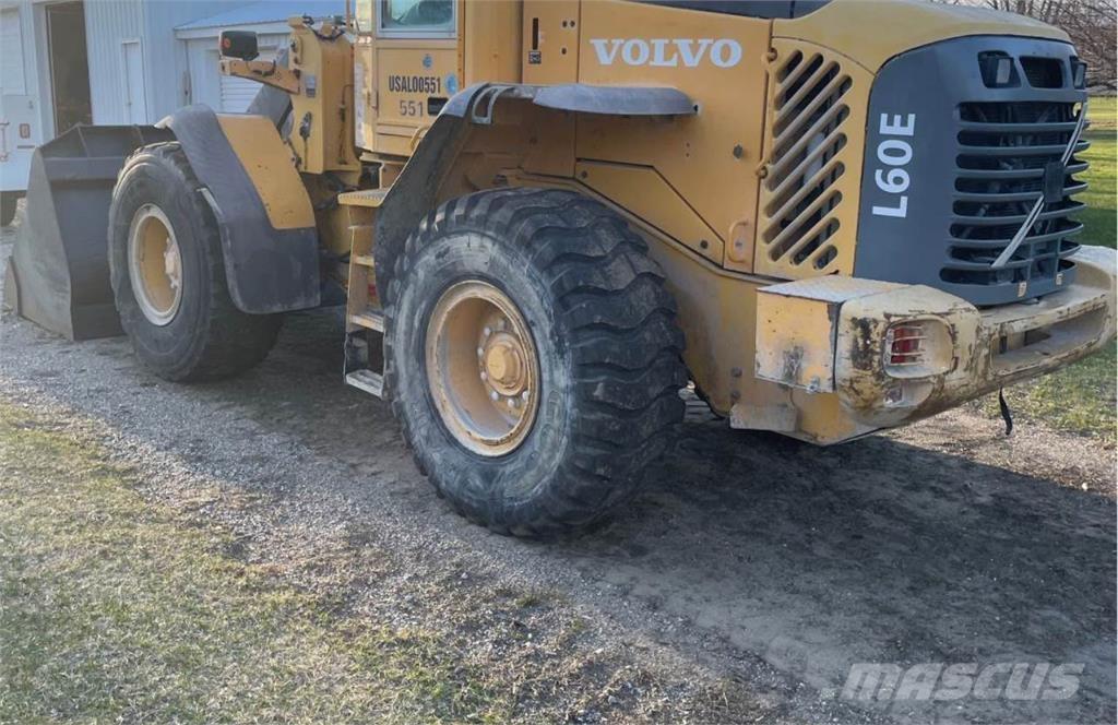 Volvo L60E Cargadoras sobre ruedas