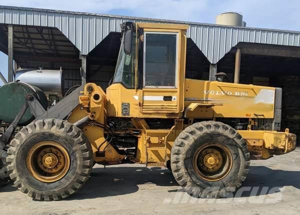 Volvo L70B Cargadoras sobre ruedas