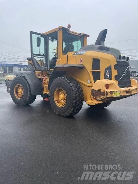 Volvo L70H Cargadoras sobre ruedas