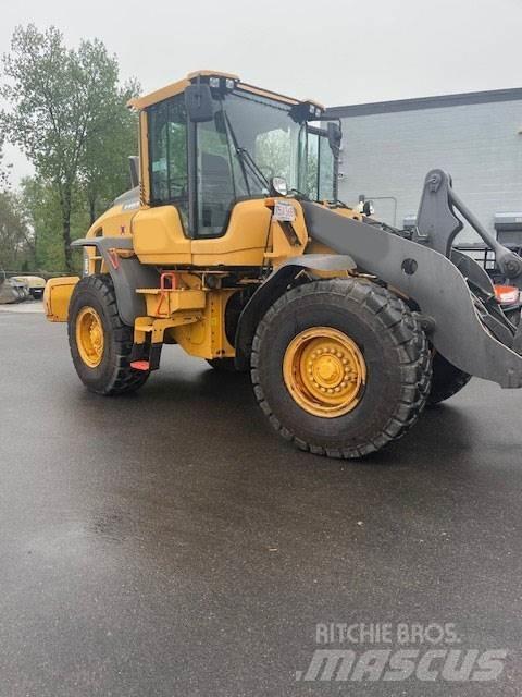 Volvo L70H Cargadoras sobre ruedas