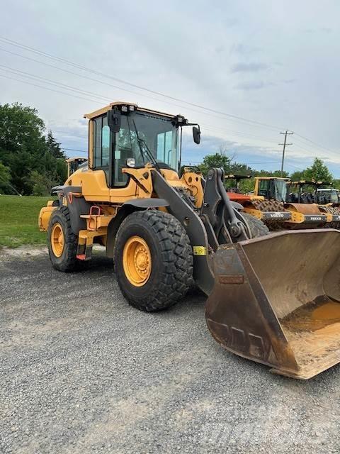 Volvo L70H Cargadoras sobre ruedas