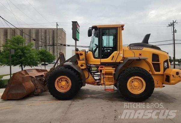 Volvo L70H Cargadoras sobre ruedas