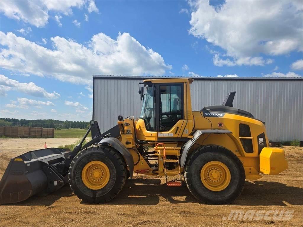 Volvo L70H Cargadoras sobre ruedas