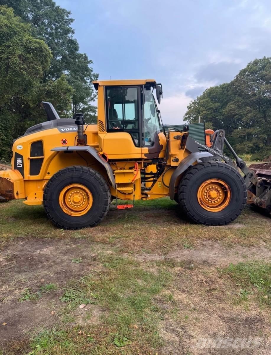 Volvo L70H Cargadoras sobre ruedas