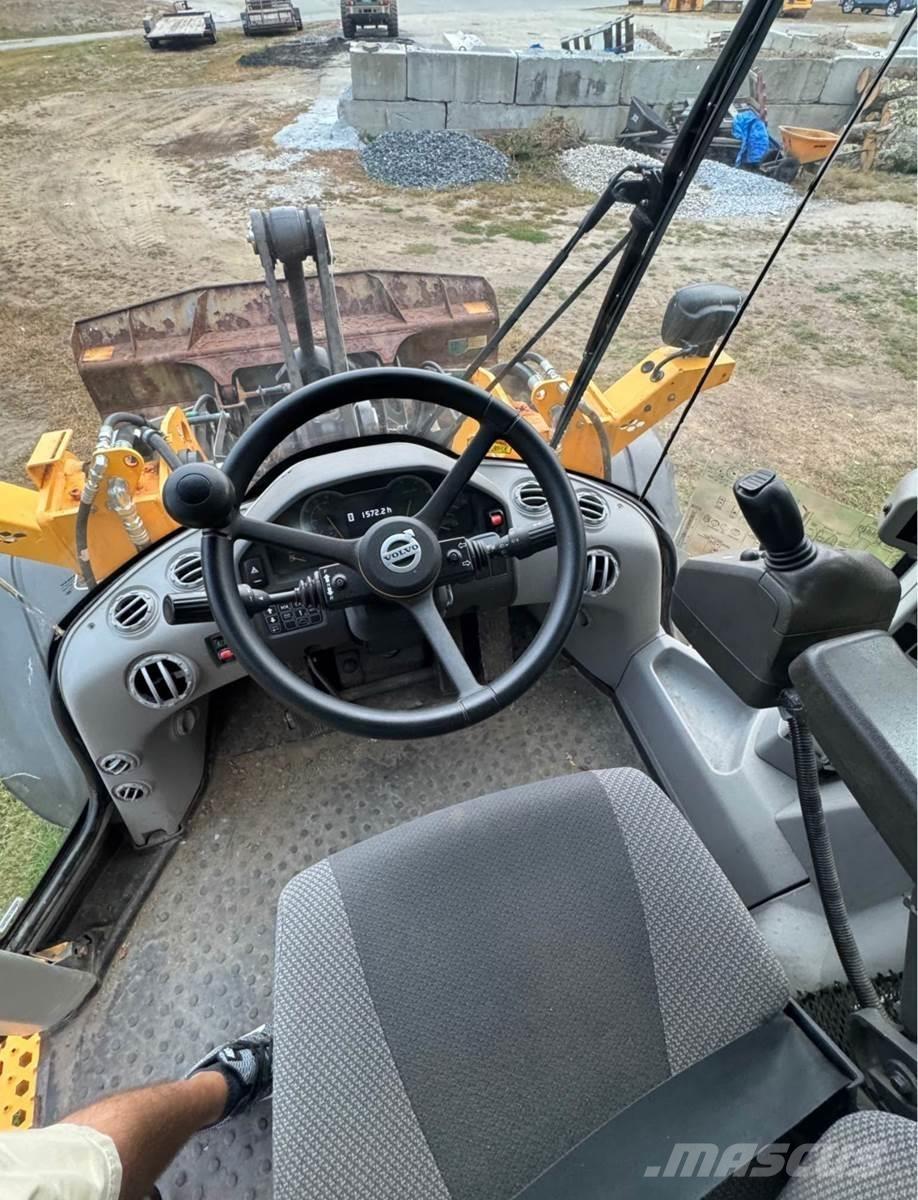 Volvo L70H Cargadoras sobre ruedas