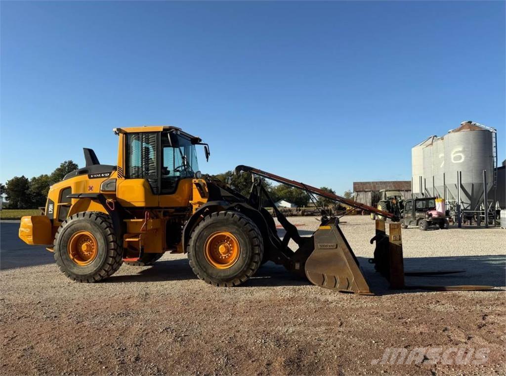 Volvo L70H Cargadoras sobre ruedas