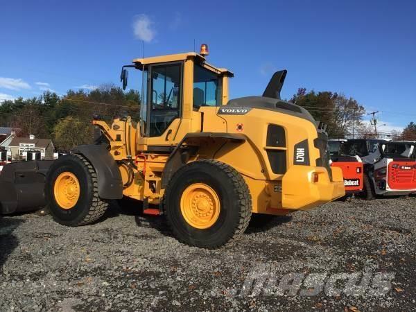 Volvo L70H Cargadoras sobre ruedas