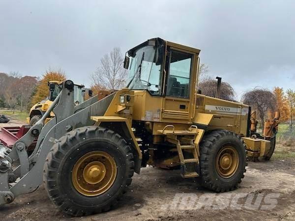 Volvo L90C Cargadoras sobre ruedas