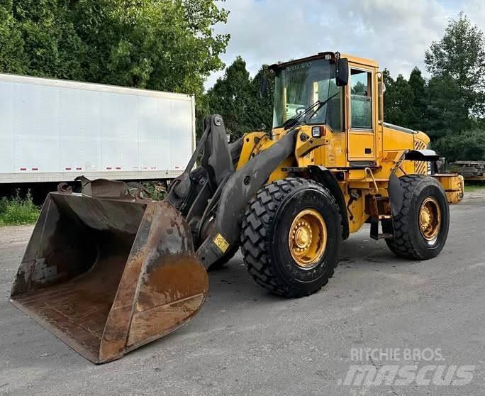 Volvo L90E Cargadoras sobre ruedas
