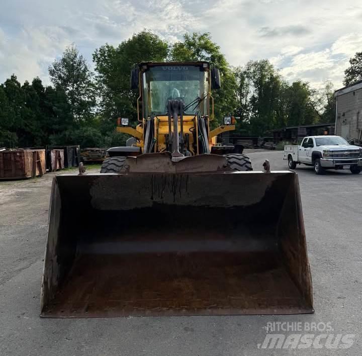 Volvo L90E Cargadoras sobre ruedas