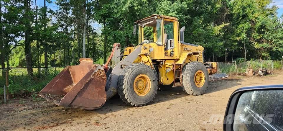 Volvo L90E Cargadoras sobre ruedas