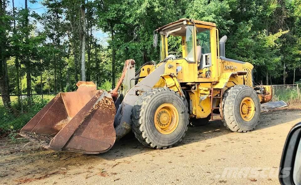 Volvo L90E Cargadoras sobre ruedas