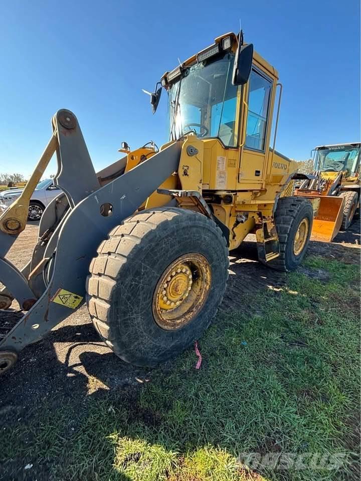 Volvo L90E Cargadoras sobre ruedas