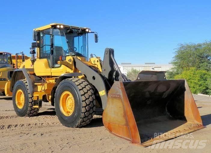 Volvo L90G Cargadoras sobre ruedas