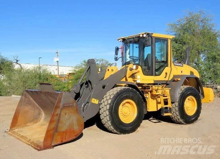 Volvo L90G Cargadoras sobre ruedas