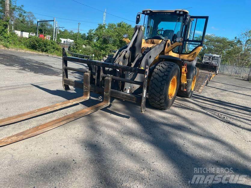 Volvo L90H Cargadoras sobre ruedas