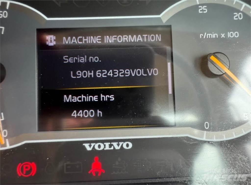 Volvo L90H Cargadoras sobre ruedas