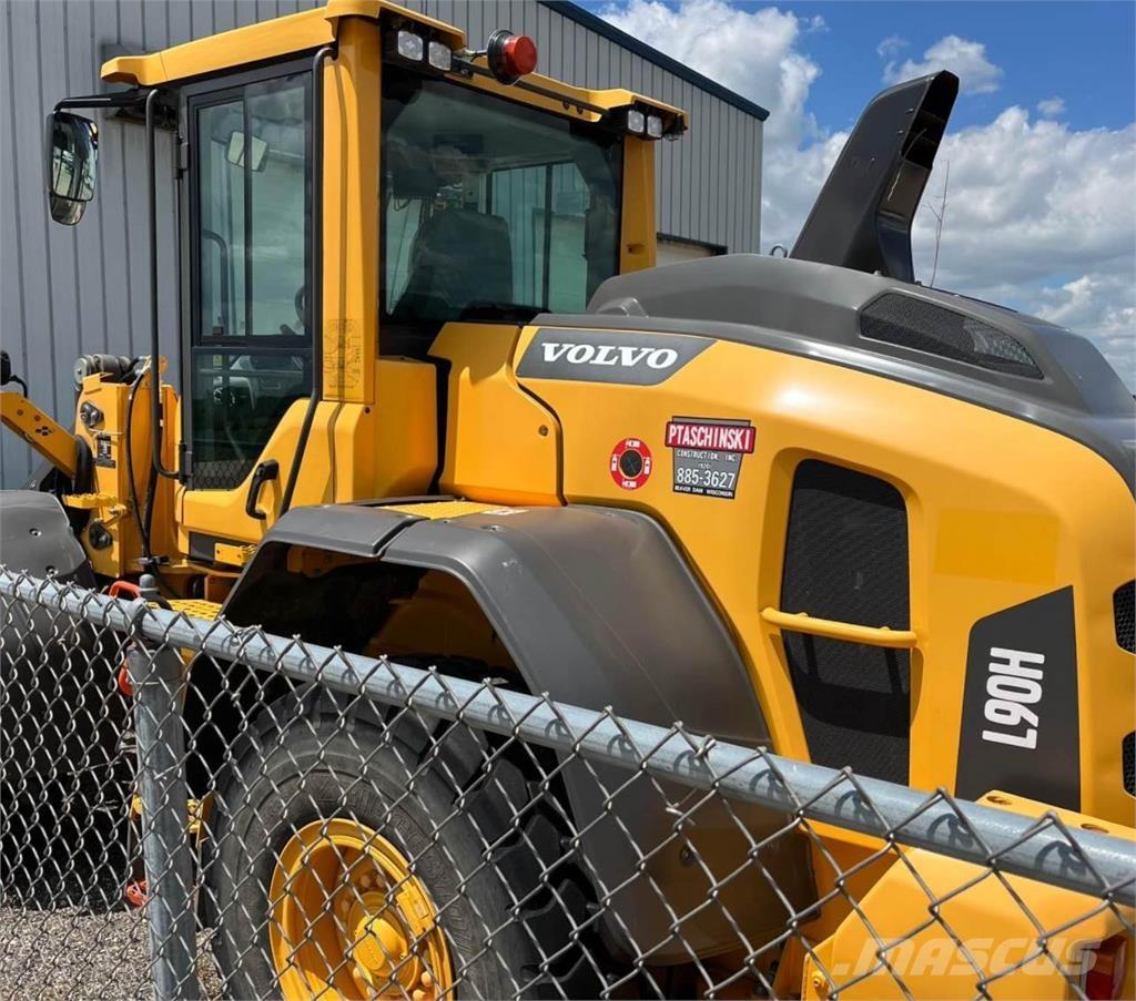 Volvo L90H Cargadoras sobre ruedas