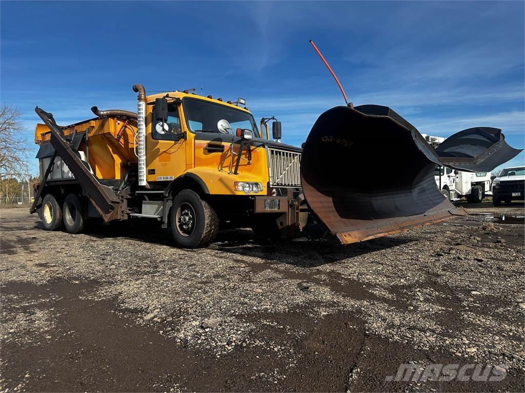 Volvo VHD Láminas y cuñas quitanieves