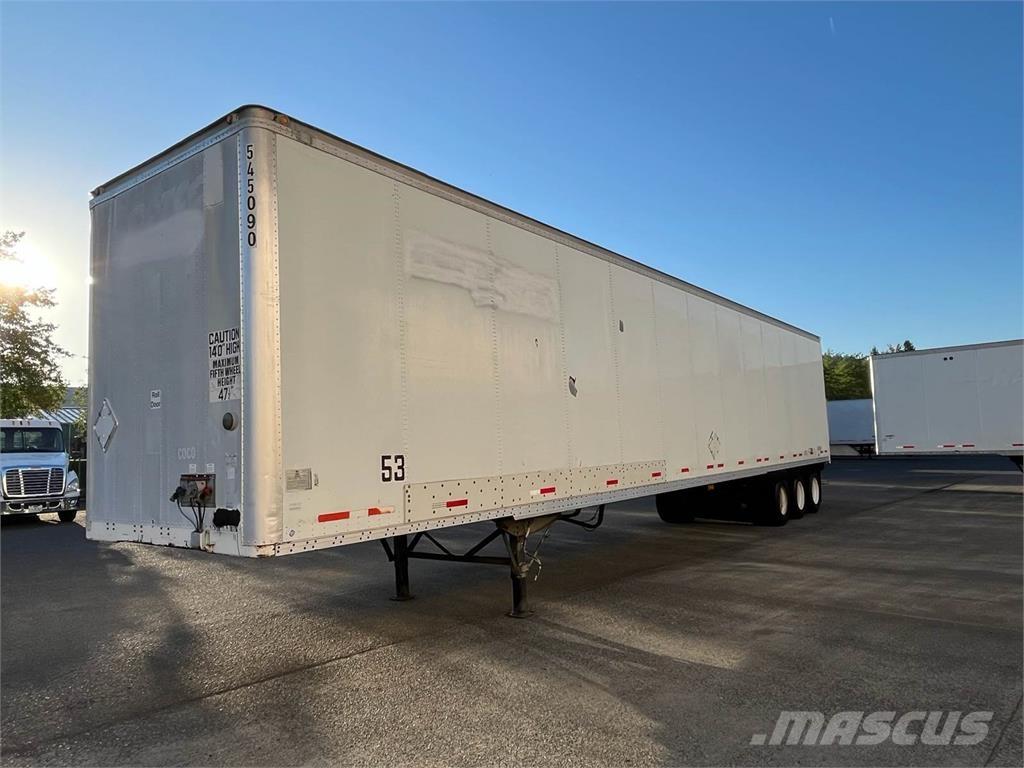 Wabash  Carrocería de caja