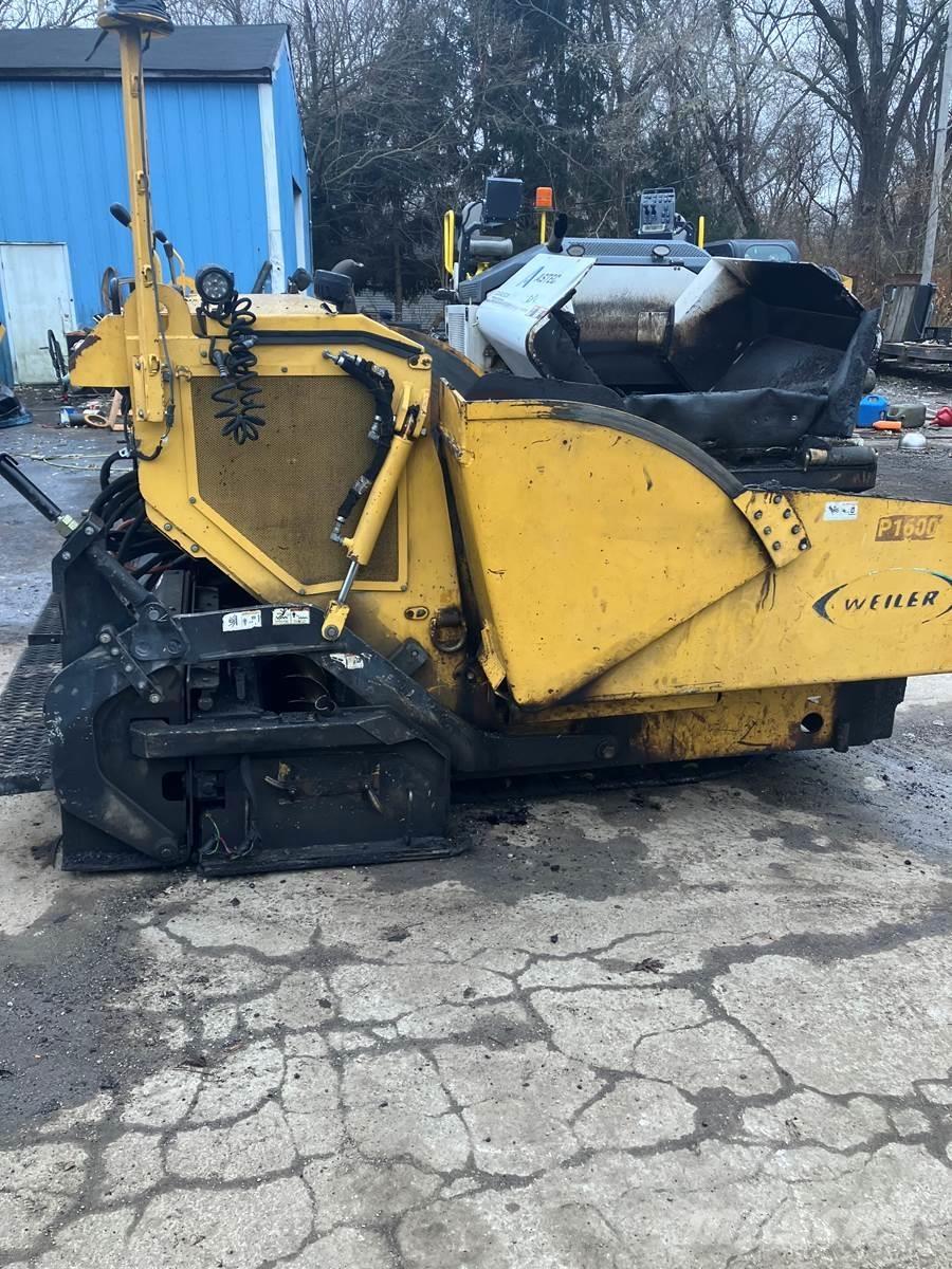 Weiler P65 Asfaltadoras