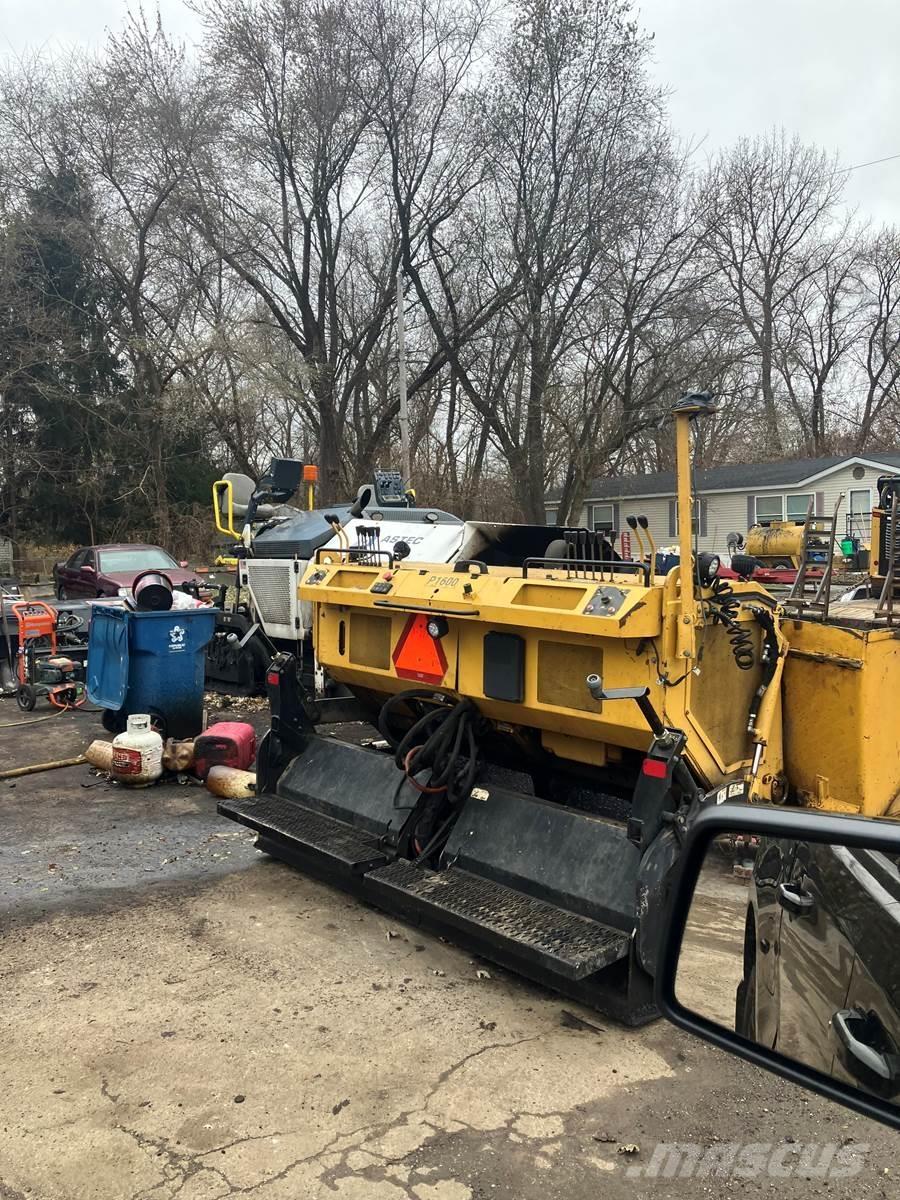 Weiler P65 Asfaltadoras