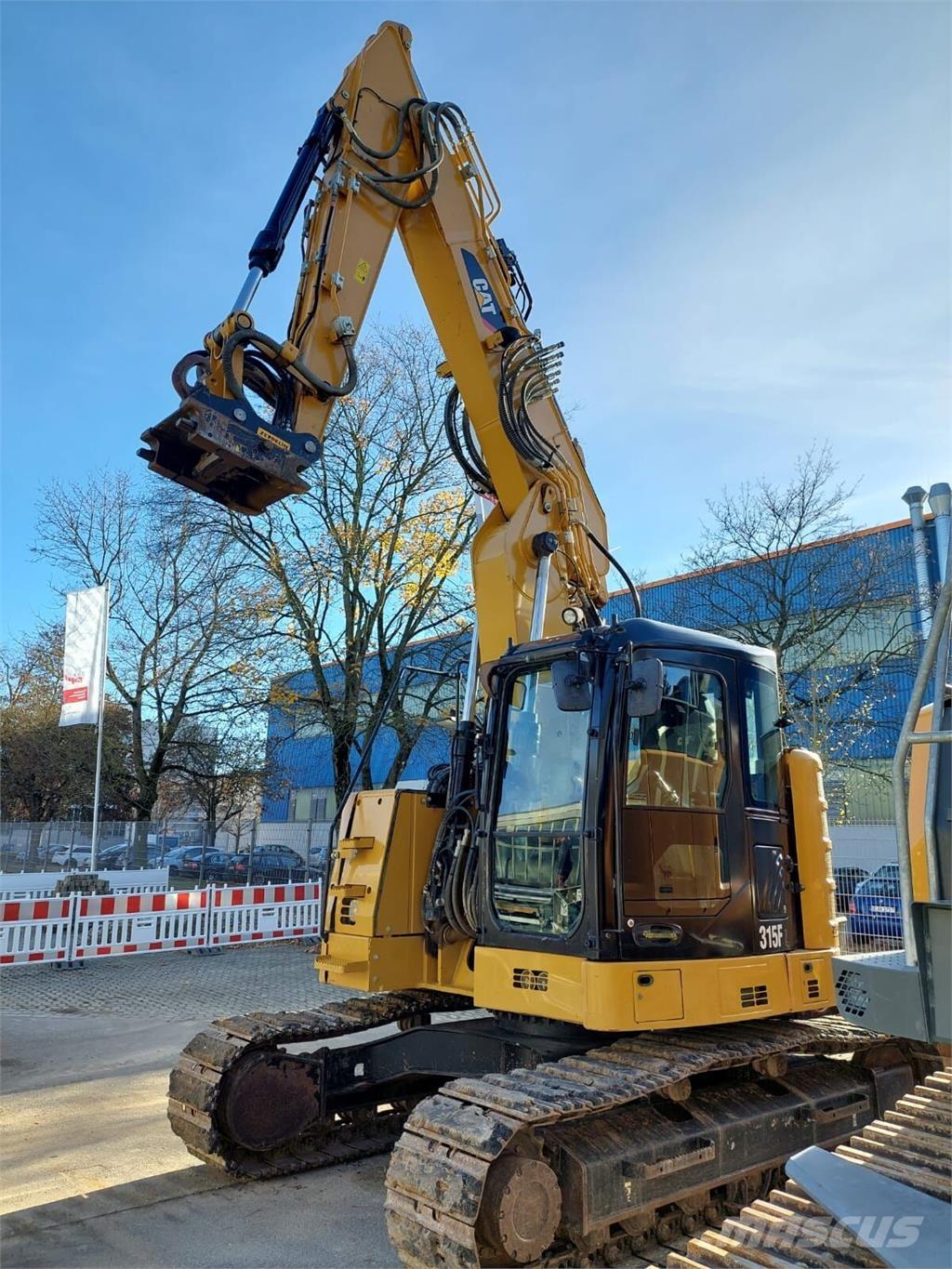 CAT 315FLCR Excavadoras de cadenas