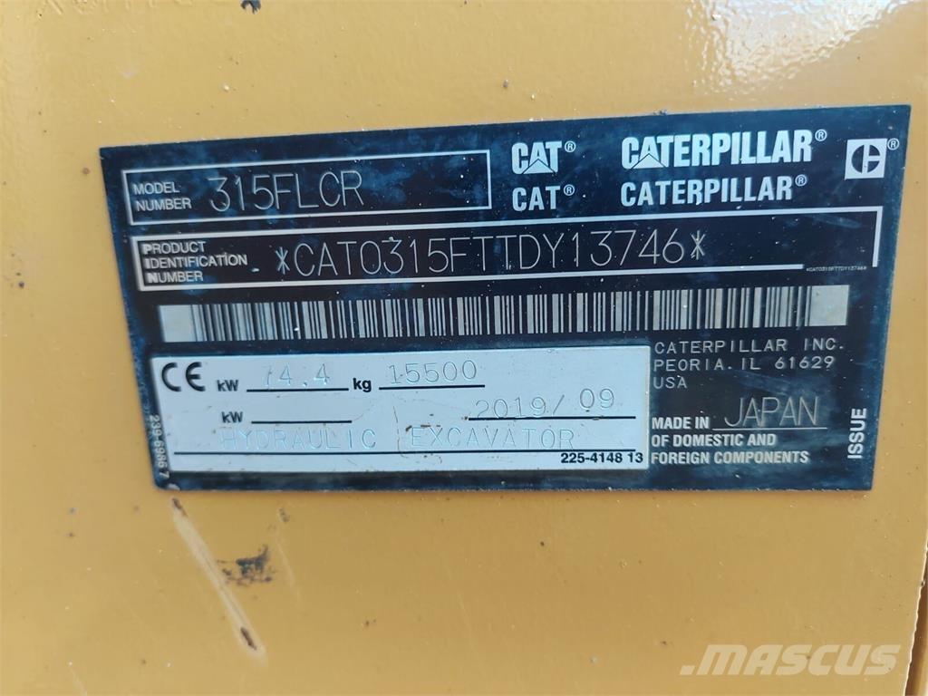 CAT 315FLCR Excavadoras de cadenas