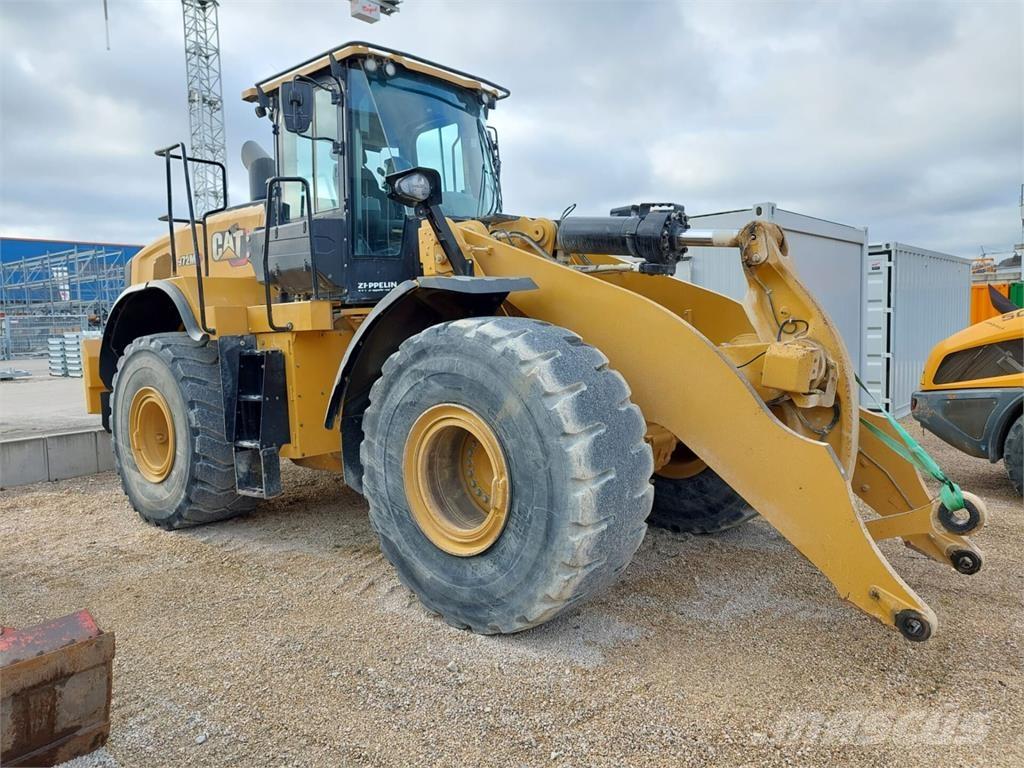 CAT 972MXE Cargadoras sobre ruedas