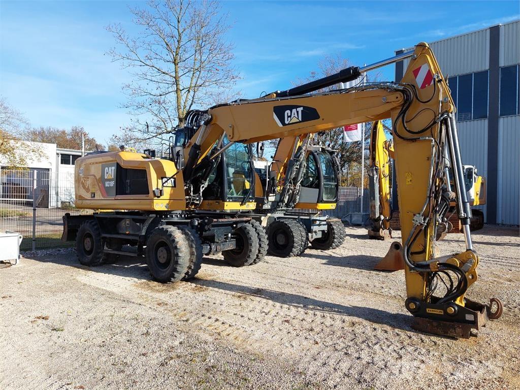 CAT M 318F Excavadoras de ruedas