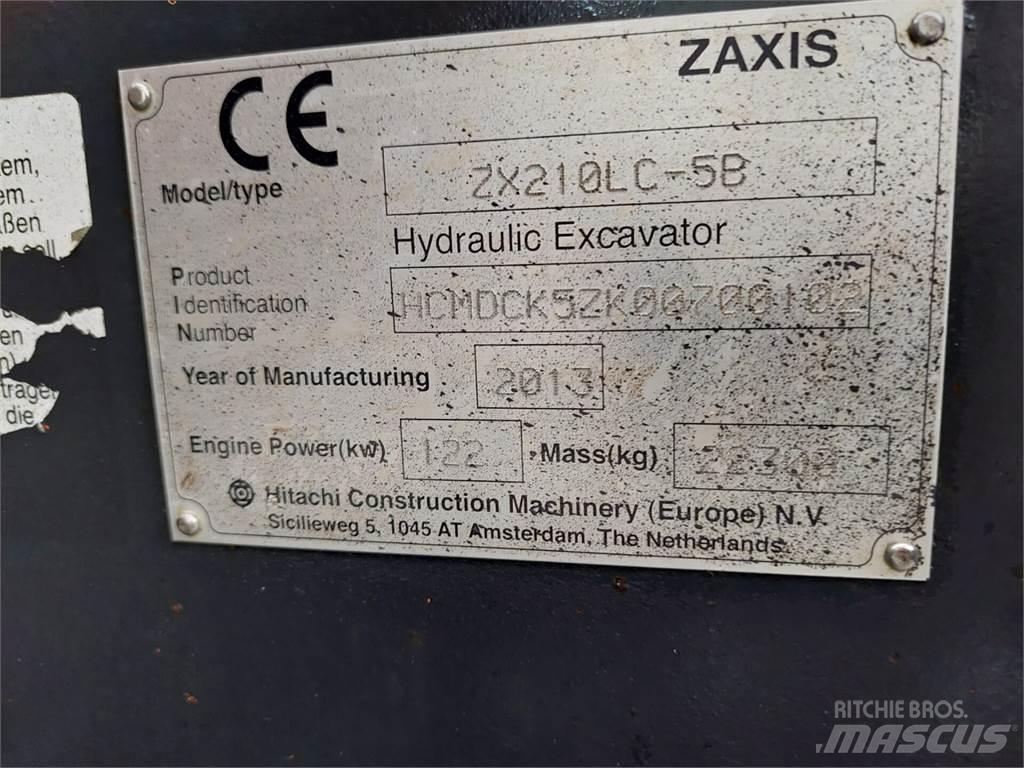 Hitachi ZX 210LC Excavadoras de cadenas