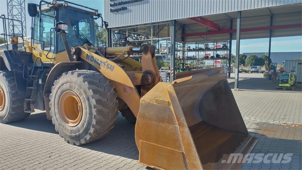 Komatsu WA 470-8 Cargadoras sobre ruedas