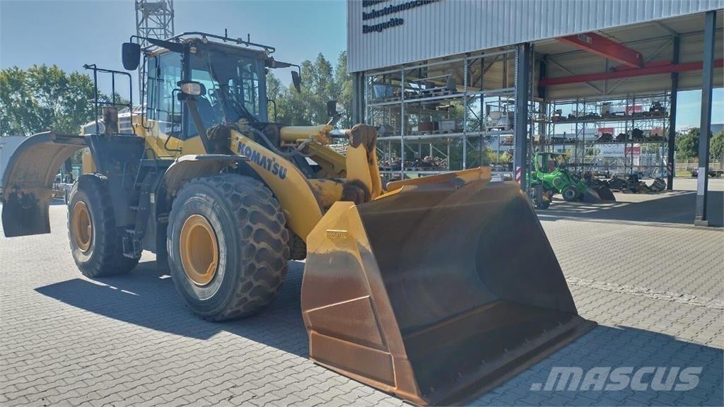 Komatsu WA 470-8 Cargadoras sobre ruedas