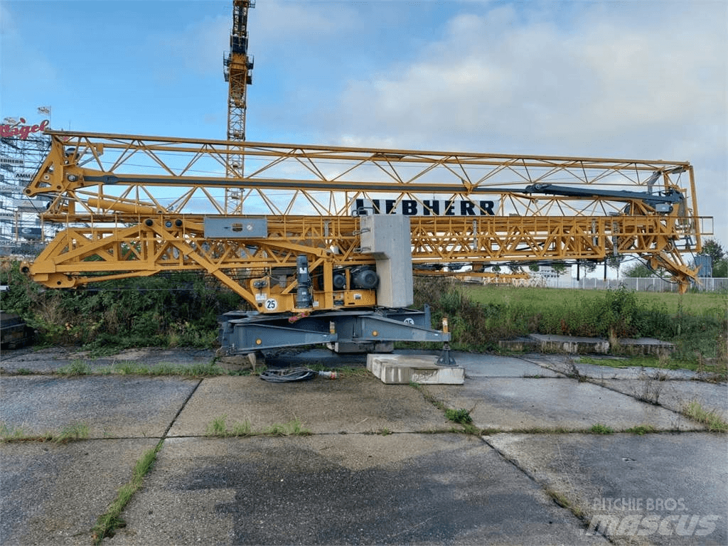 Liebherr 26K.1 Construcción - Otros
