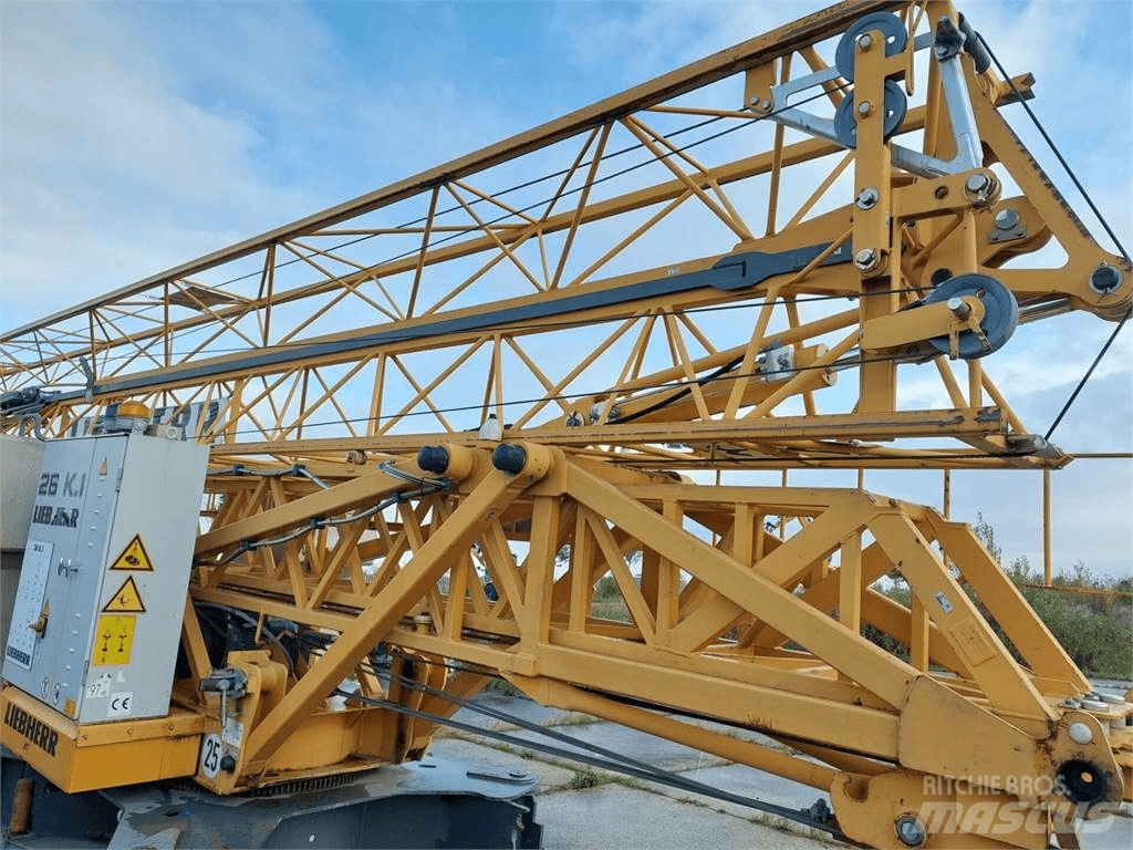 Liebherr 26K.1 Construcción - Otros