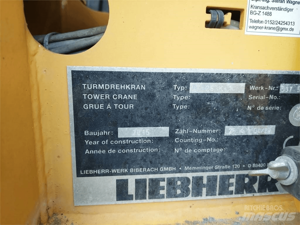 Liebherr 26K.1 Construcción - Otros
