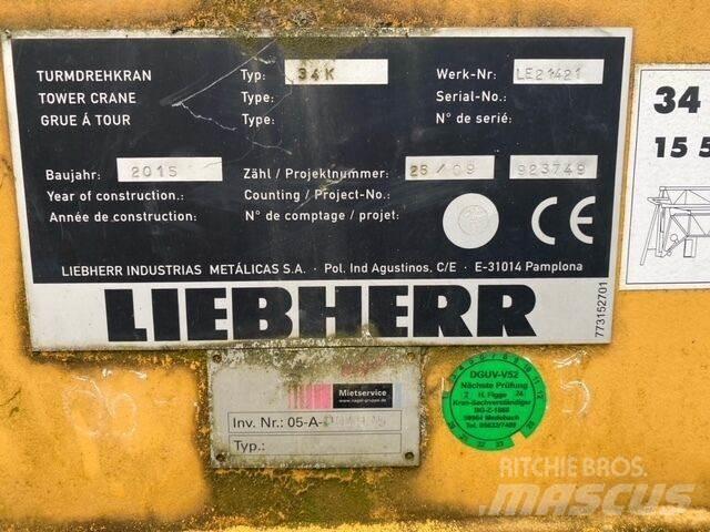 Liebherr 34 K Construcción - Otros