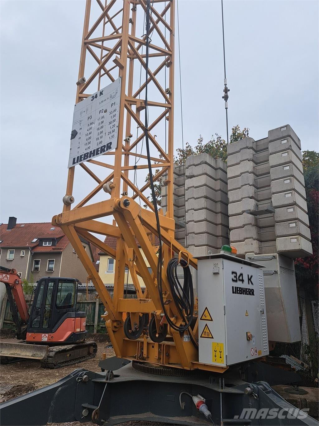 Liebherr 34 K Construcción - Otros