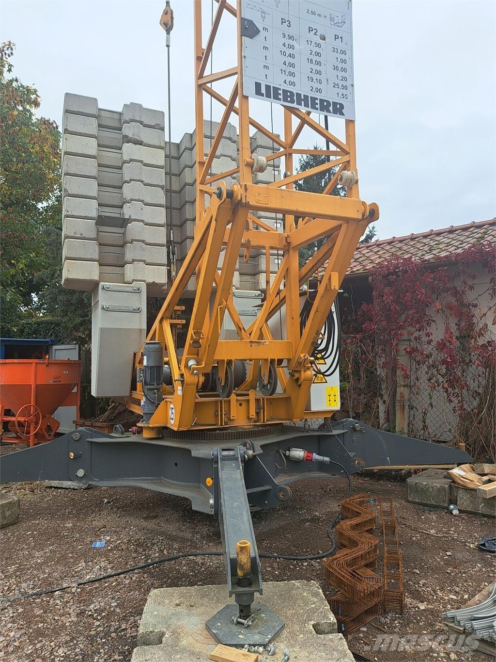 Liebherr 34 K Construcción - Otros