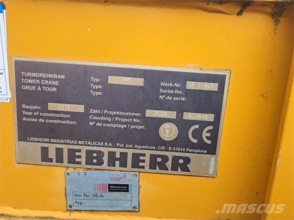 Liebherr 34 K Construcción - Otros