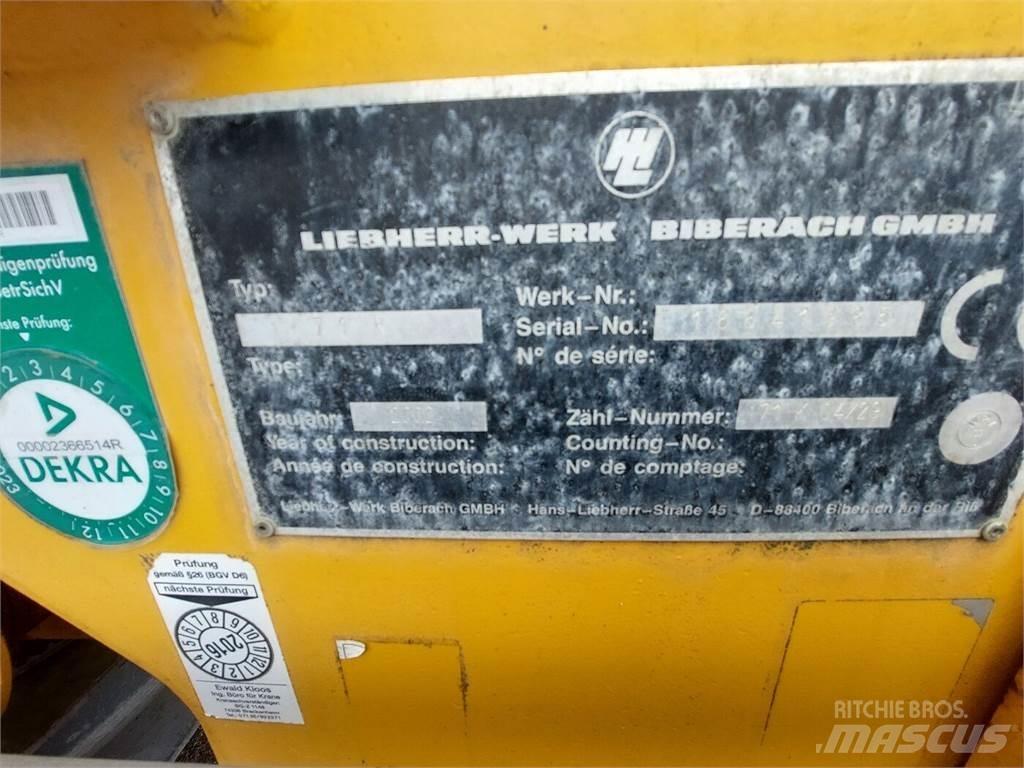 Liebherr 71 K Construcción - Otros