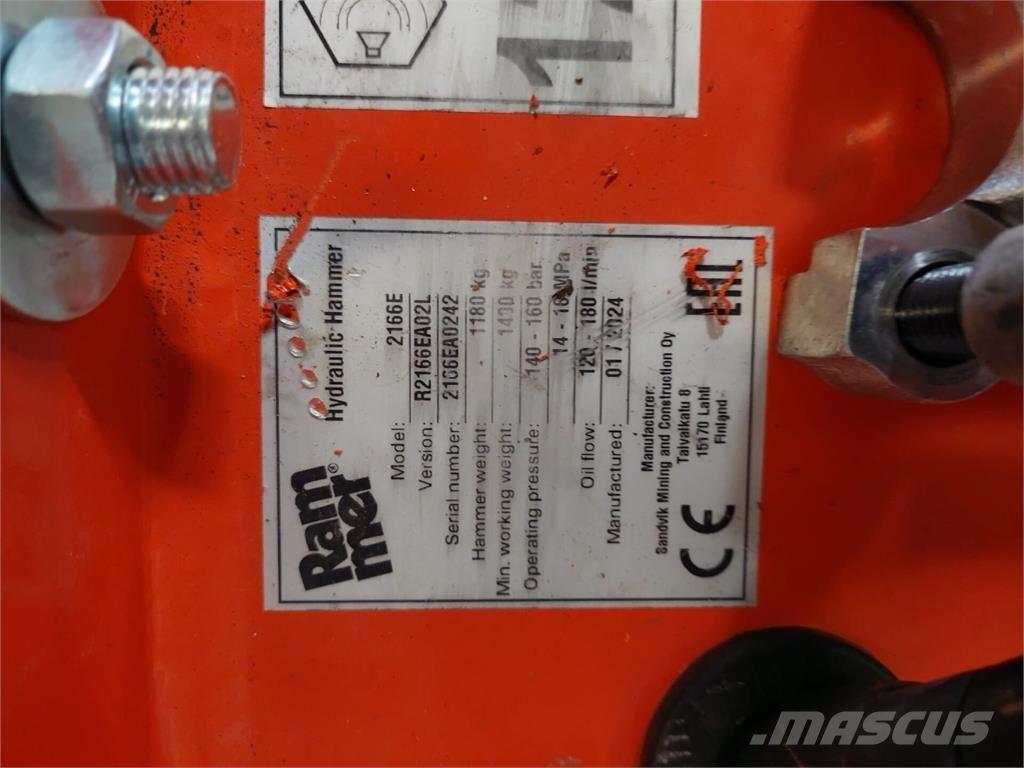 Rammer 2166E Construcción - Otros