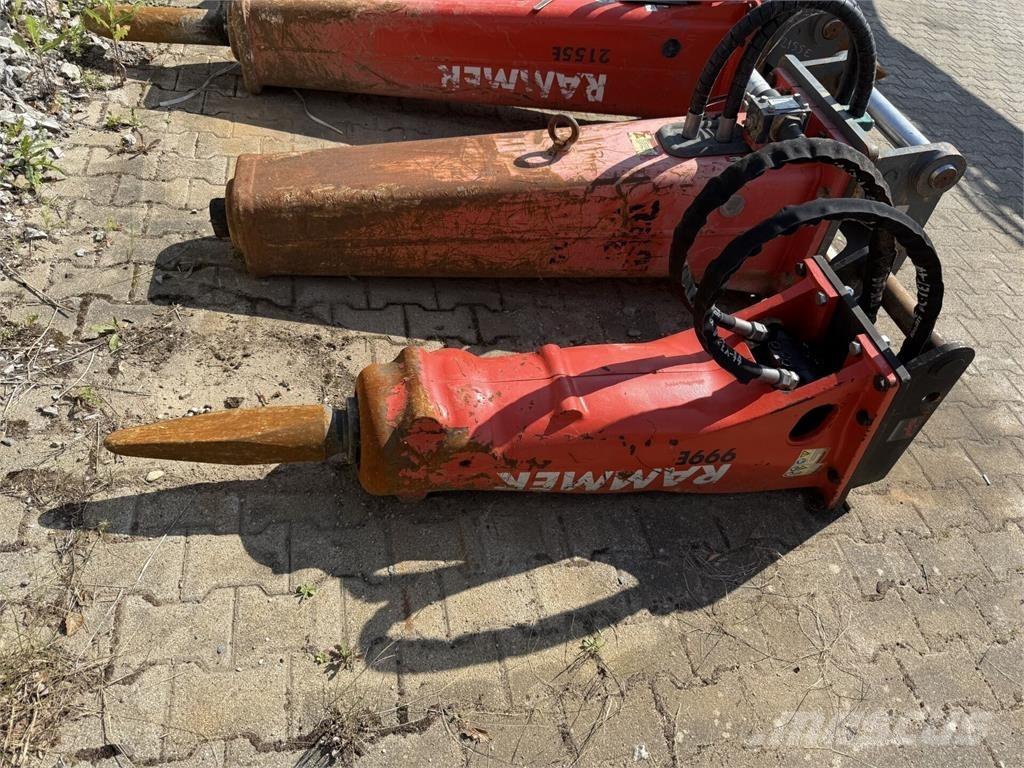 Rammer 999E Construcción - Otros