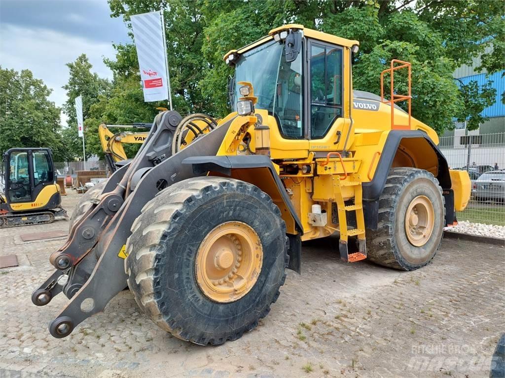 Volvo L 180H Cargadoras sobre ruedas