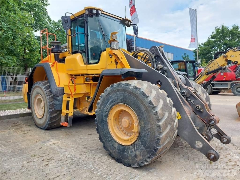 Volvo L 180H Cargadoras sobre ruedas
