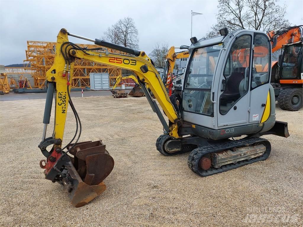 Wacker Neuson 2503RD Excavadoras de cadenas