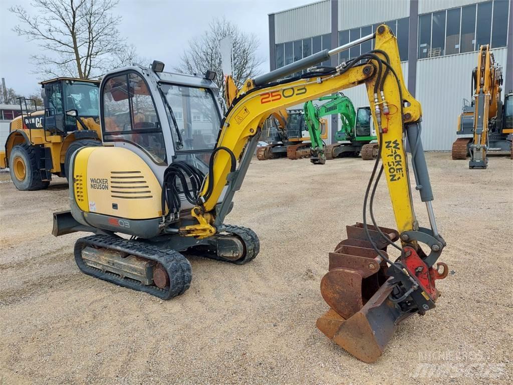 Wacker Neuson 2503RD Excavadoras de cadenas