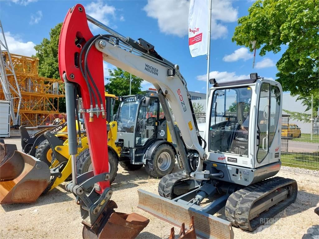 Wacker Neuson 50Z3 Excavadoras de cadenas