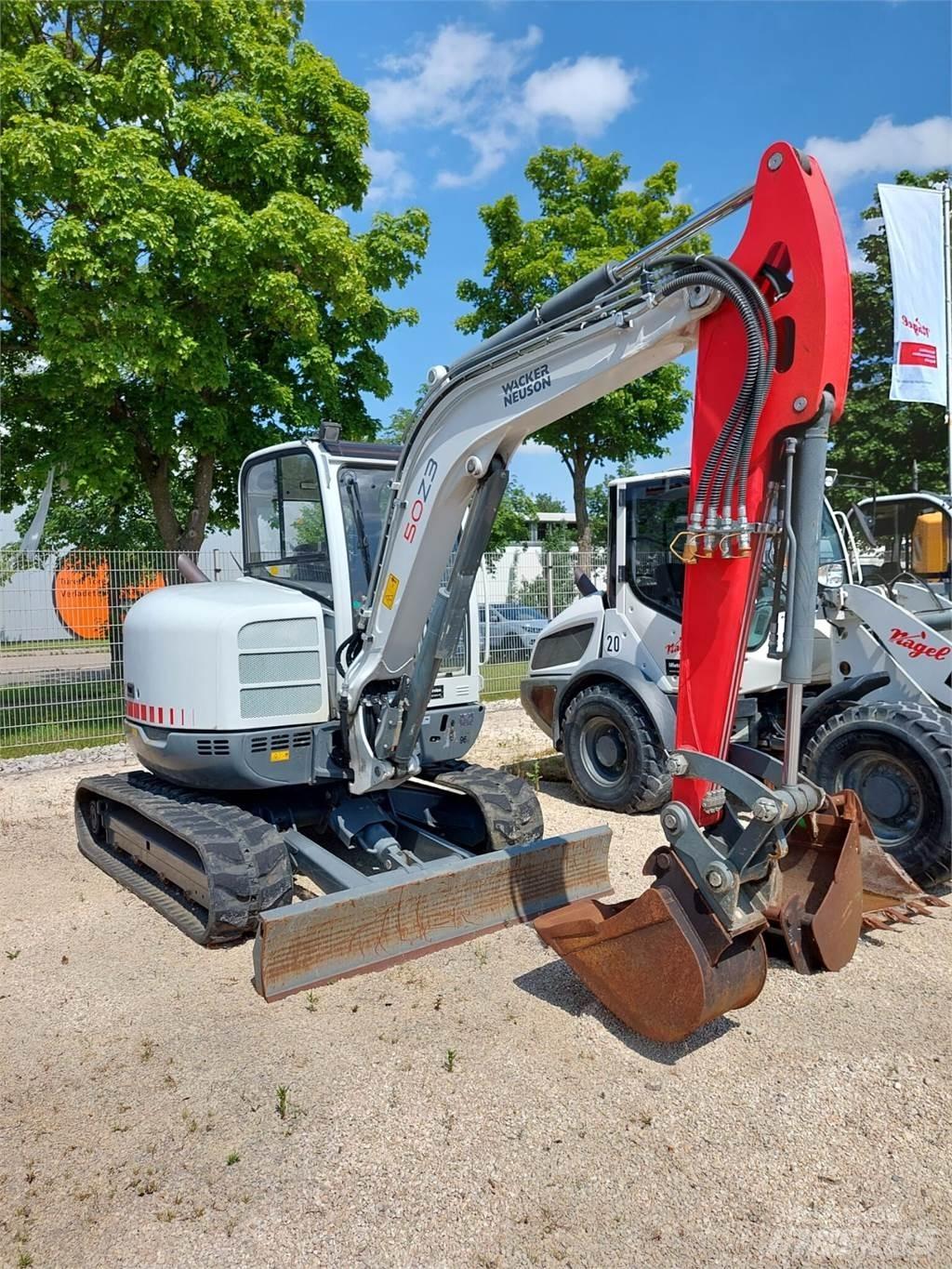 Wacker Neuson 50Z3 Excavadoras de cadenas