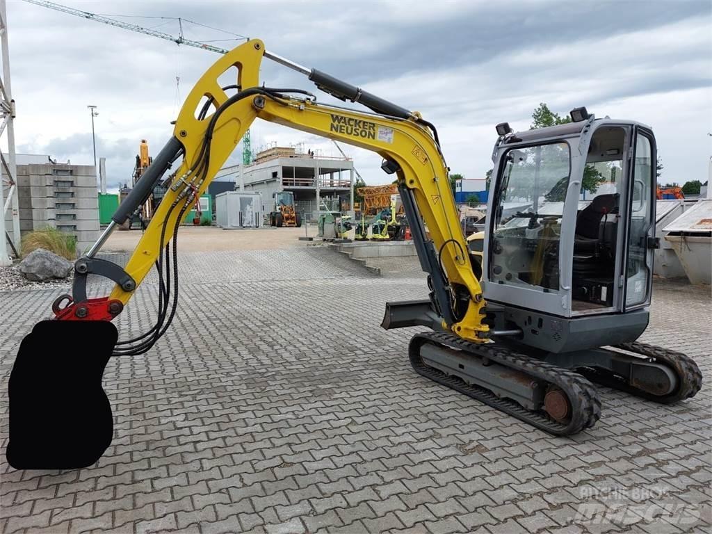 Wacker Neuson EZ38 Excavadoras de cadenas